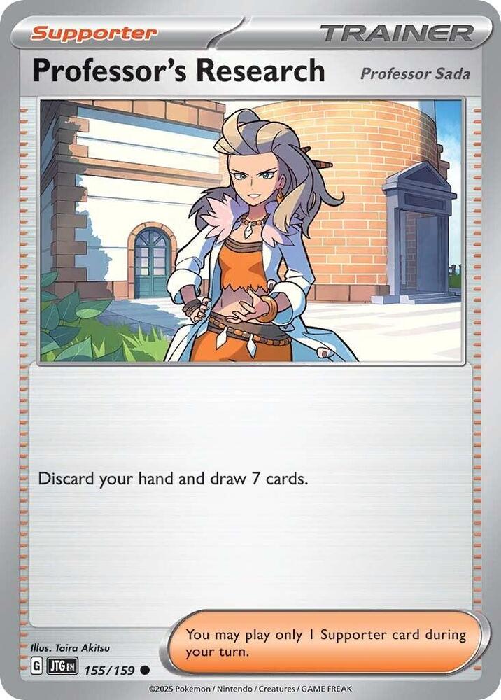 Professor's Research (155/159) [SV09 Journey Together]