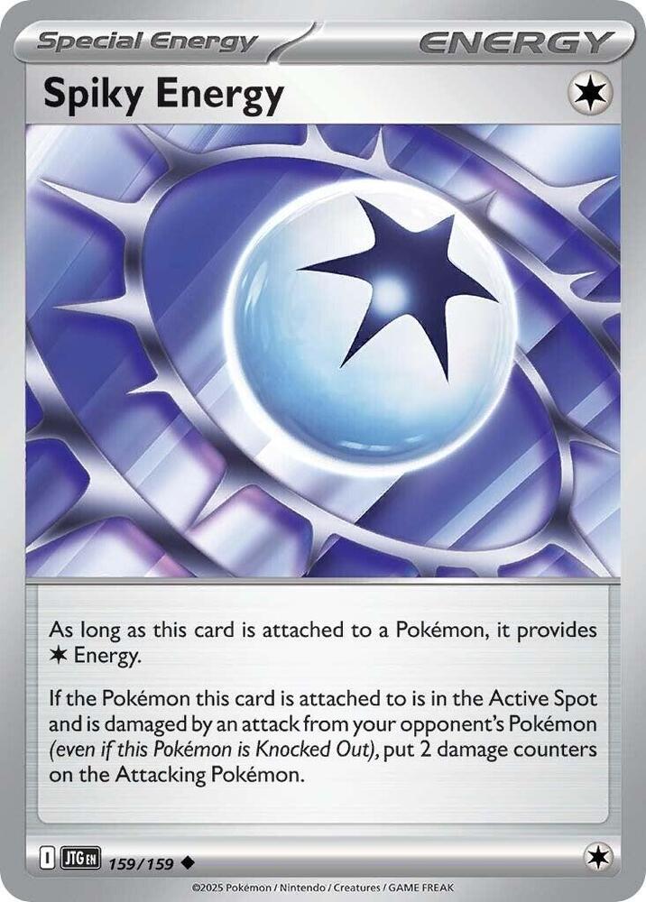 Spiky Energy - 159/159 [SV09 Journey Together]