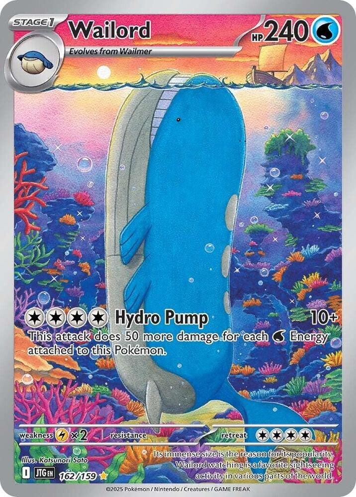 Wailord - 162/159 [SV09 Journey Together]