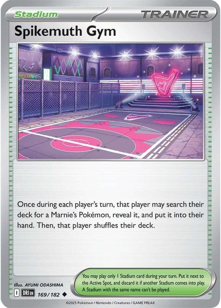 Spikemuth Gym (169/182) [SV10: Destined Rivals]