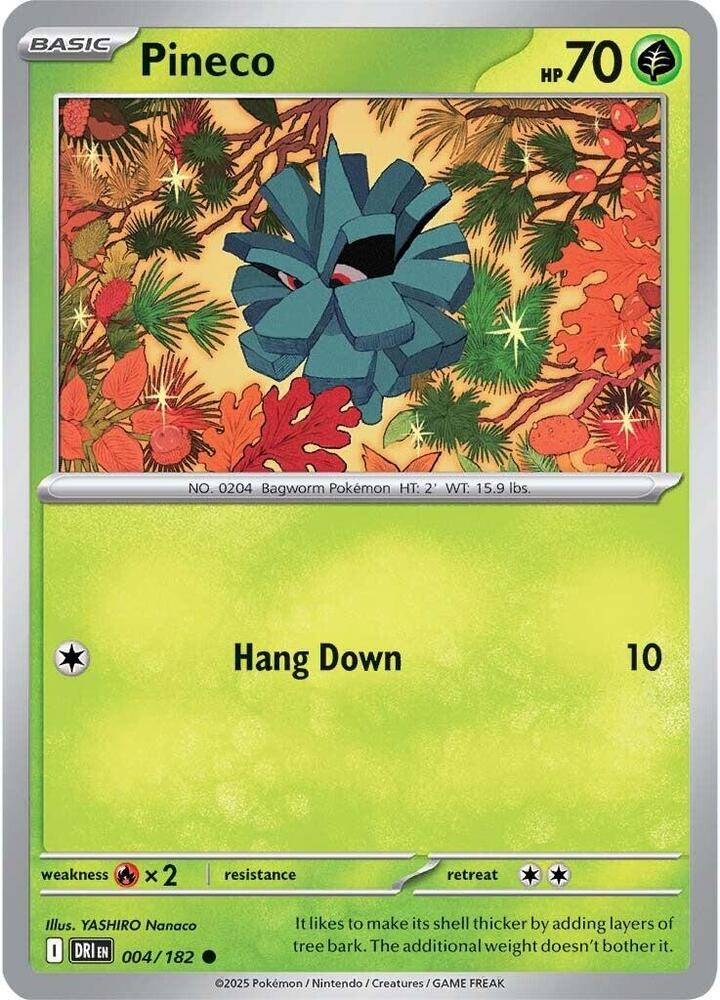 Pineco (004/182) [SV10: Destined Rivals]