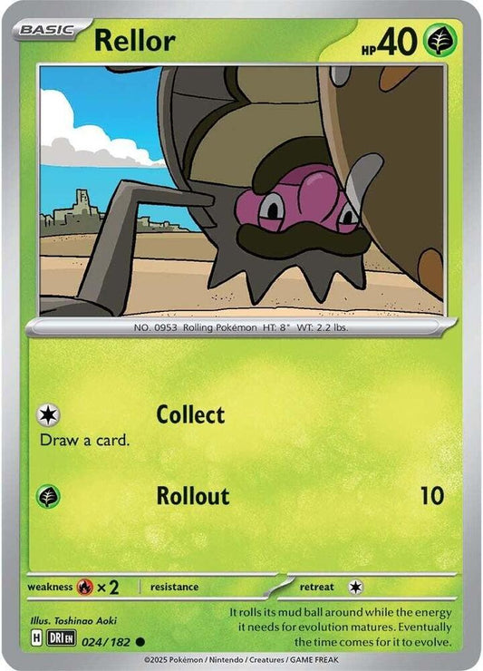 Rellor (024/182) [SV10: Destined Rivals]