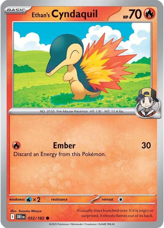 Ethan's Cyndaquil (032/182) [SV10: Destined Rivals]