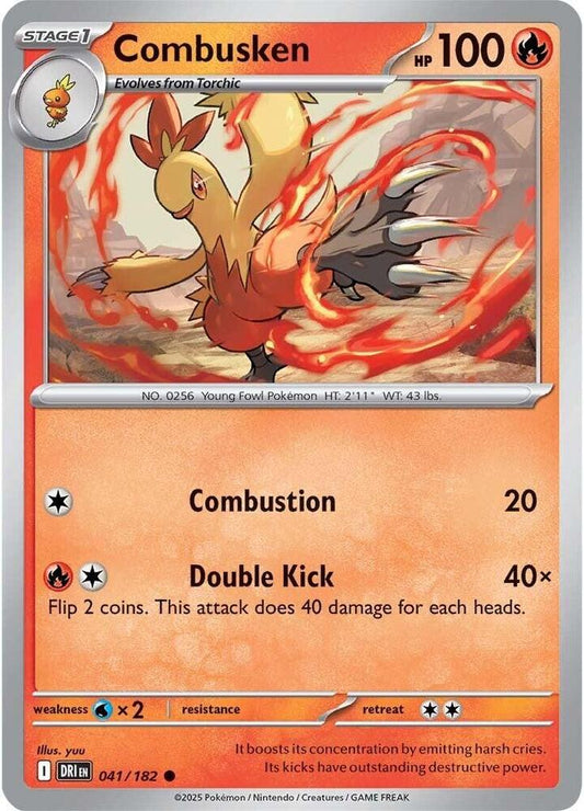 Combusken (041/182) [SV10: Destined Rivals]