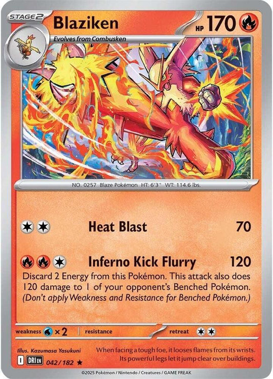 Blaziken - 042/182 [SV10: Destined Rivals]
