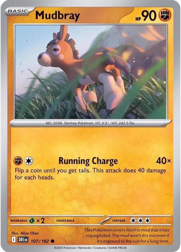 Mudbray (107/182) [SV10: Destined Rivals]
