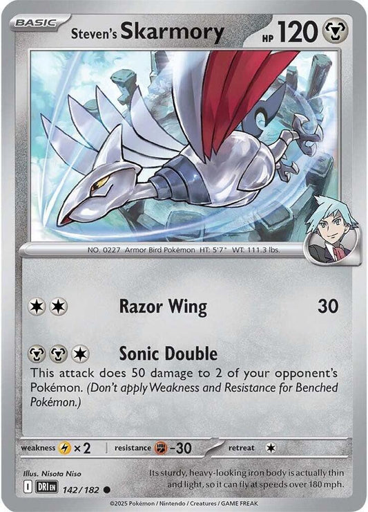 Steven's Skarmory (142/182) [SV10: Destined Rivals]
