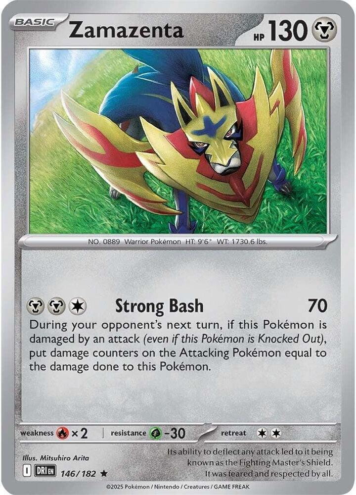 Zamazenta - 146/182 [SV10: Destined Rivals]