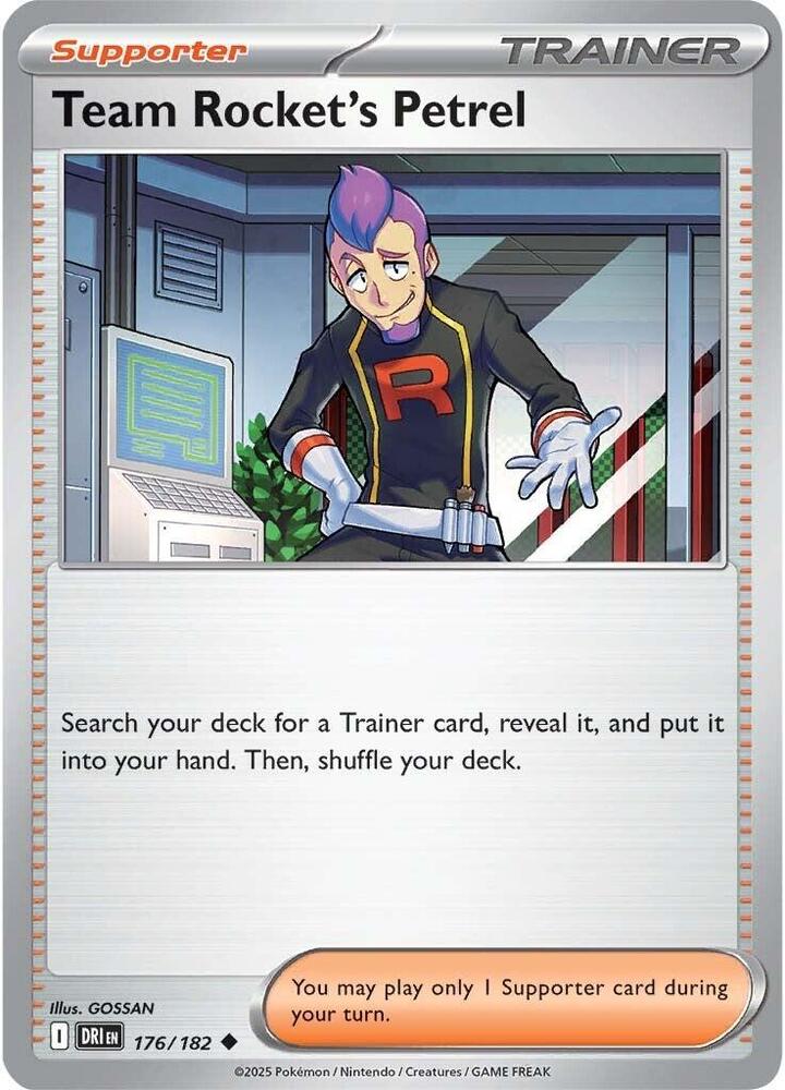 Team Rocket's Petrel - 176/182 [SV10: Destined Rivals]