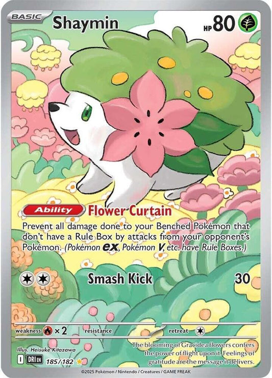 Shaymin - 185/182 [SV10: Destined Rivals]