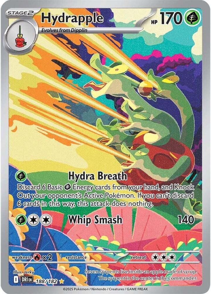 Hydrapple - 188/182 [SV10: Destined Rivals]