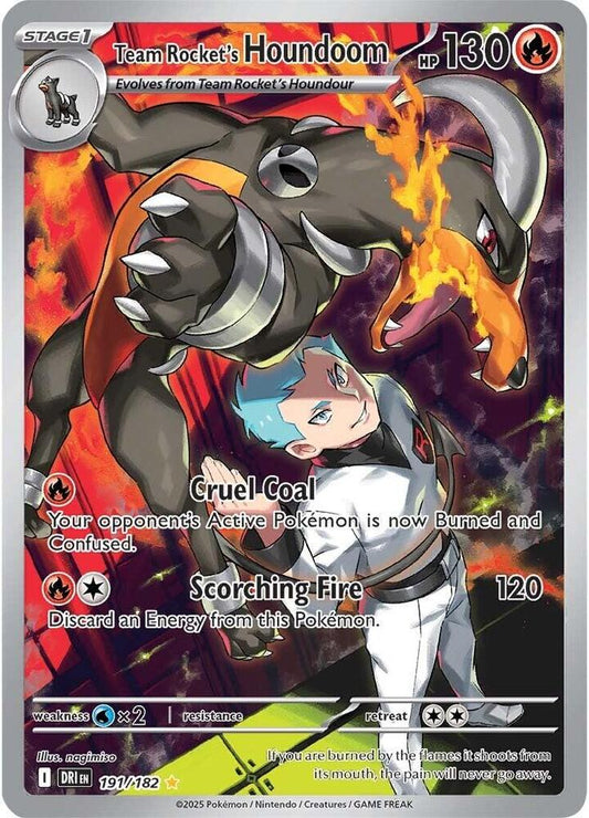 Team Rocket's Houndoom - 191/182 [SV10: Destined Rivals]