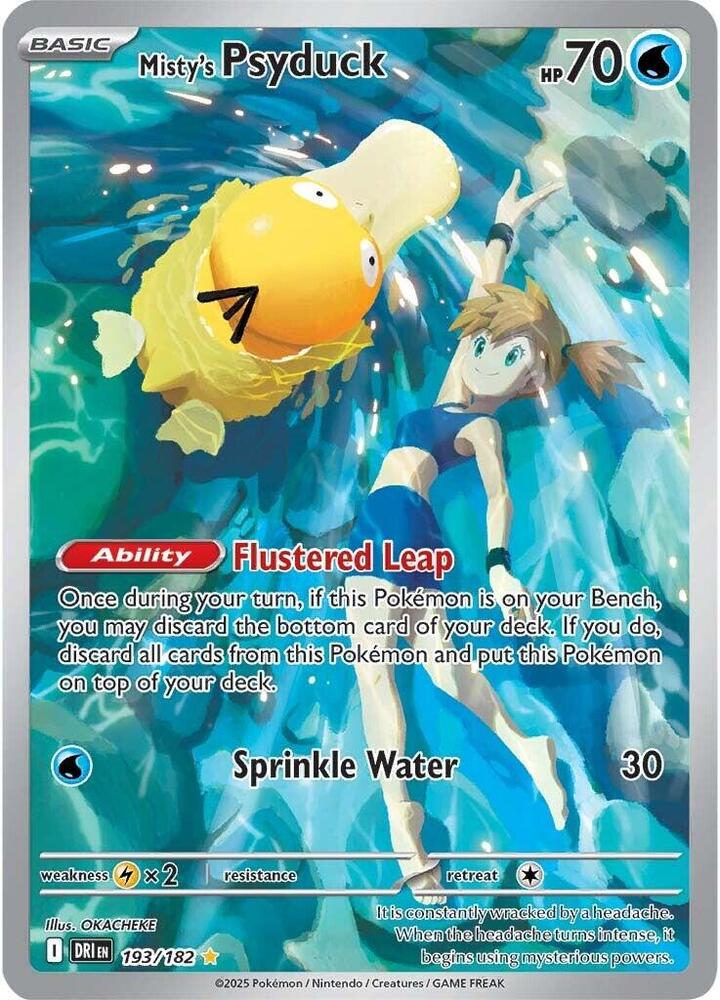Misty's Psyduck - 193/182 [SV10: Destined Rivals]