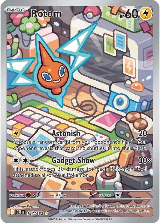 Rotom - 197/182 [SV10: Destined Rivals]