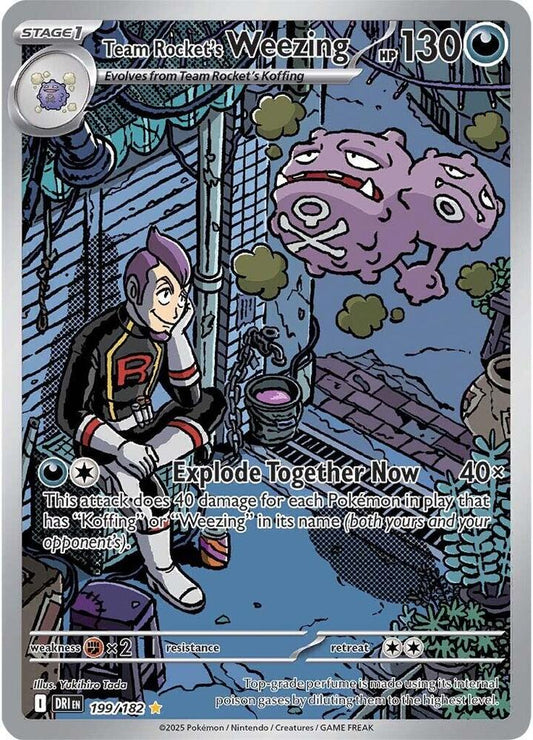 Team Rocket's Weezing - 199/182 [SV10: Destined Rivals]