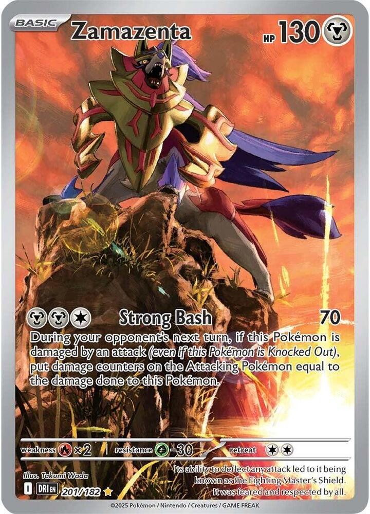 Zamazenta - 201/182 [SV10: Destined Rivals]