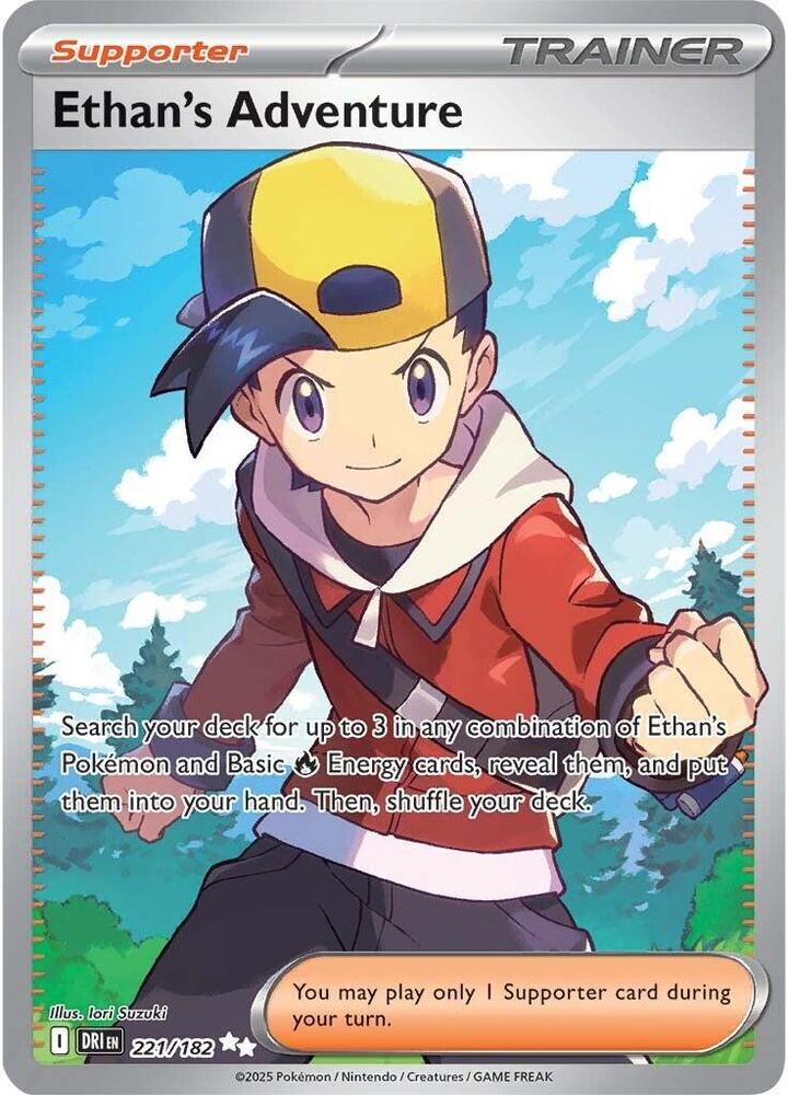 Ethan's Adventure - 221/182 [SV10: Destined Rivals]