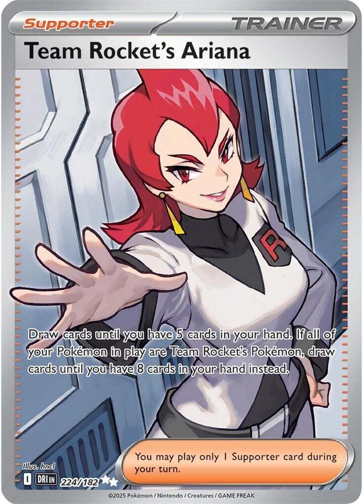 Team Rocket's Ariana - 224/182 [SV10: Destined Rivals]