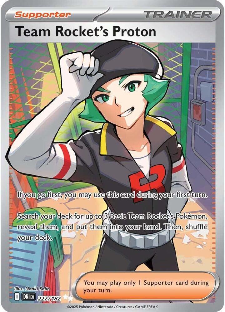 Team Rocket's Proton - 227/182 [SV10: Destined Rivals]