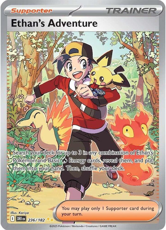 Ethan's Adventure - 236/182 [SV10: Destined Rivals]