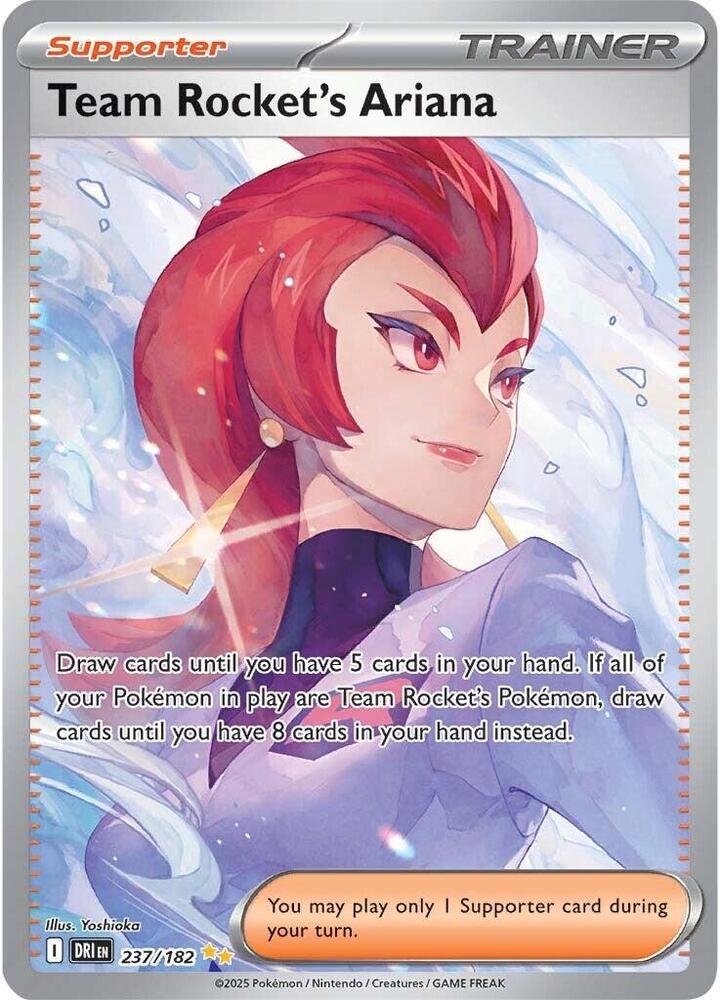 Team Rocket's Ariana - 237/182 [SV10: Destined Rivals]
