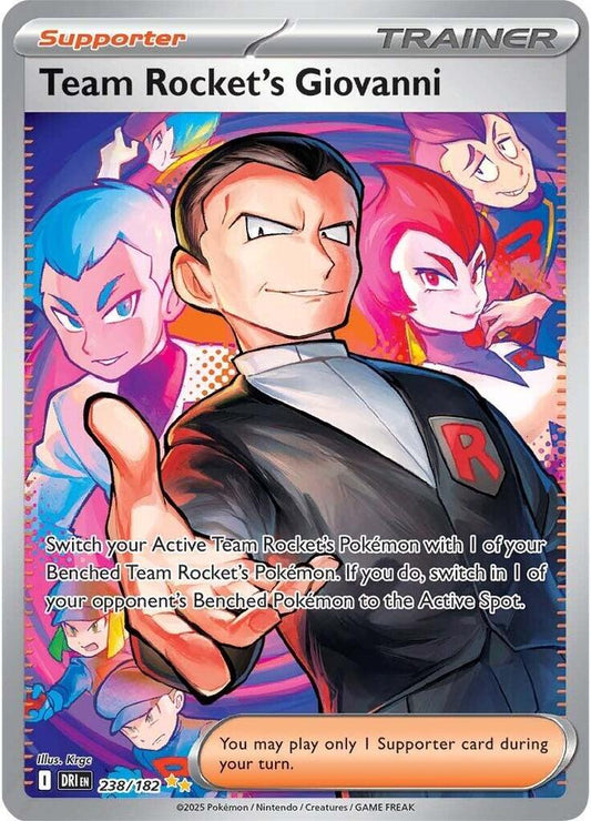 Team Rocket's Giovanni - 238/182 [SV10: Destined Rivals]