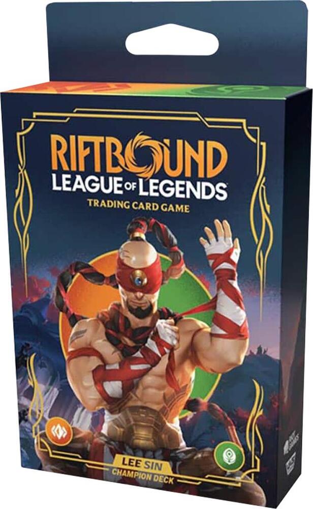 Origins Champion Deck Lee Sin