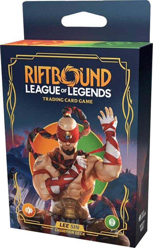Origins Champion Deck Lee Sin