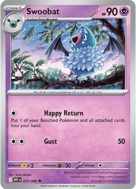 Swoobat (037/086) [SV: White Flare]