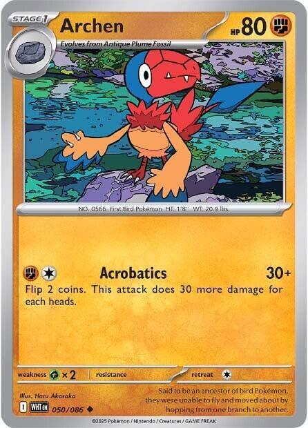 Archen (050/086) [SV: White Flare]