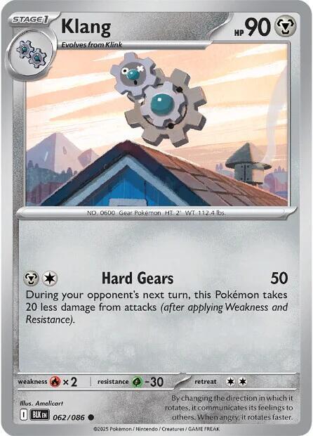 Klang (062/086) [SV: Black Bolt]