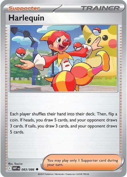 Harlequin (083/086) [SV: White Flare]