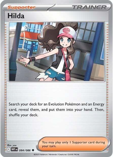 Hilda (084/086) [SV: White Flare]