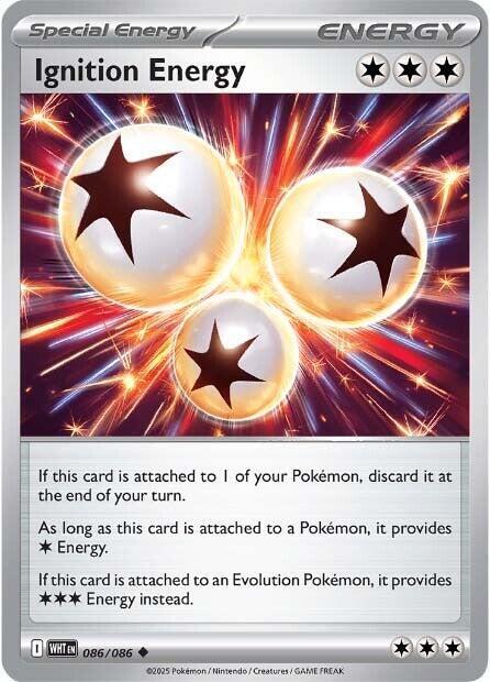 Ignition Energy (086/086) [SV: White Flare]
