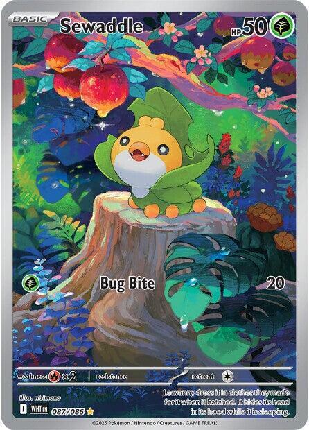 Sewaddle - 087/086 [SV: White Flare]