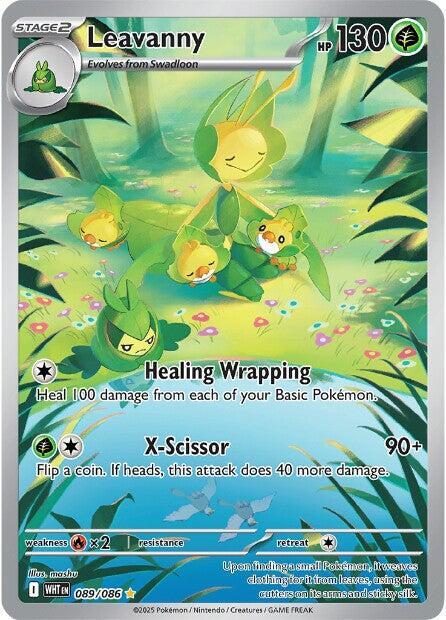 Leavanny - 089/086 [SV: White Flare]