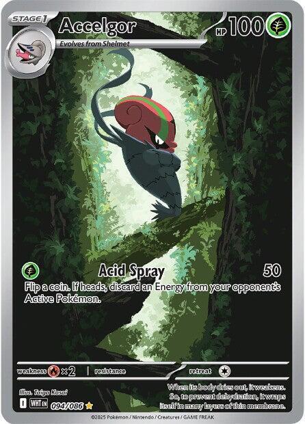 Accelgor - 094/086 [SV: White Flare]