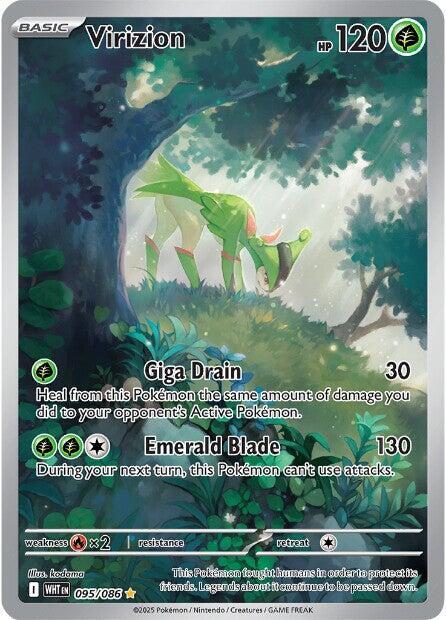 Virizion - 095/086 [SV: White Flare]