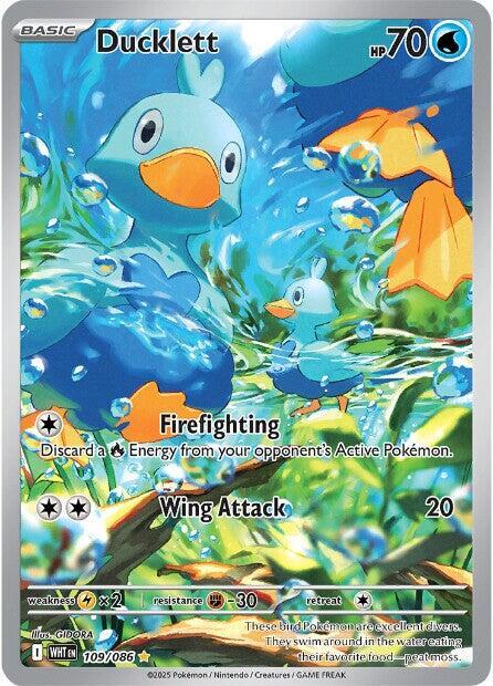 Ducklett - 109/086 [SV: White Flare]