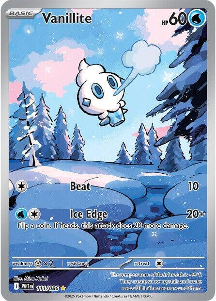 Vanillite - 111/086 [SV: White Flare]