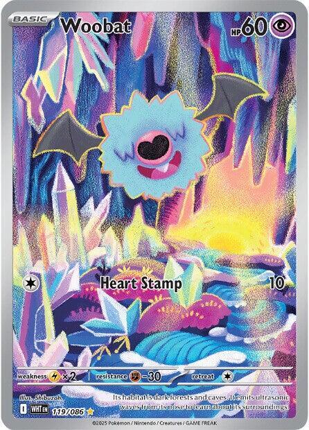 Woobat - 119/086 [SV: White Flare]