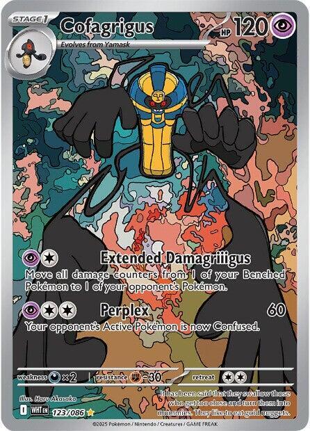 Cofagrigus - 123/086 [SV: White Flare]