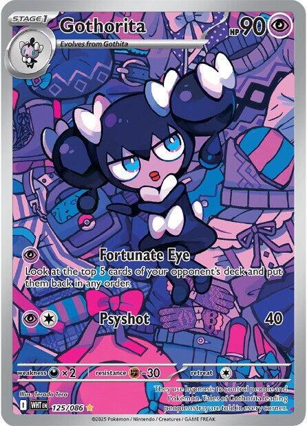 Gothorita - 125/086 [SV: White Flare]