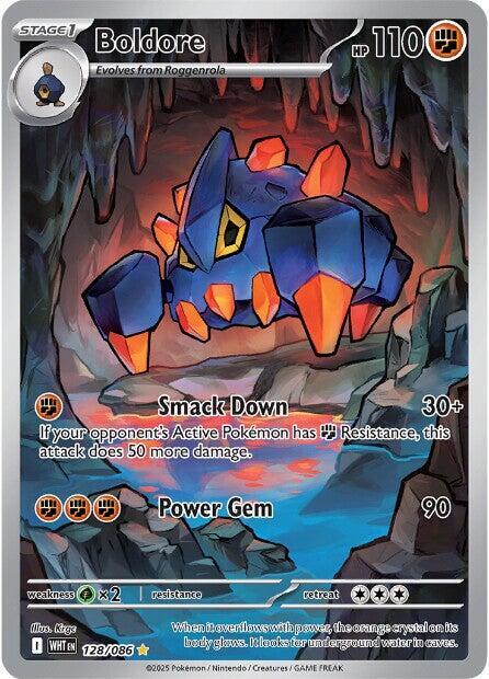 Boldore - 128/086 [SV: White Flare]