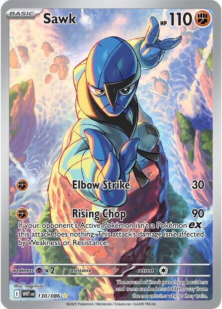 Sawk - 130/086 [SV: White Flare]