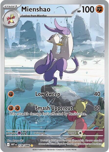 Mienshao - 134/086 [SV: White Flare]