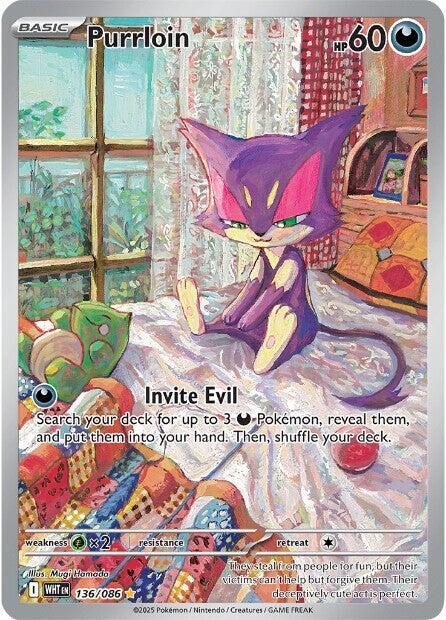 Purrloin - 136/086 [SV: White Flare]
