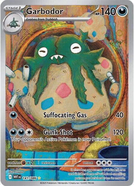 Garbodor - 141/086 [SV: White Flare]