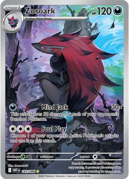 Zoroark - 143/086 [SV: White Flare]