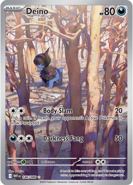 Deino - 146/086 [SV: White Flare]
